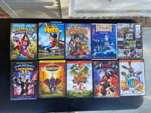 10 GREAT CHILDRENS ANIMATED DVD MOVIES GREAT FAMILYMOVIE NIGHT GRAB THE POPCORN! - Imagen 1 de 1