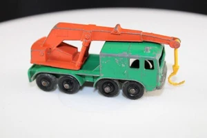 Matchbox 1:64 #30 1965 8 Wheel Crane - Picture 1 of 6