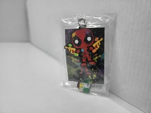 2x LOT MINT NEW Factory sealed Marvel Deadpool  PAINTBALL Lanyard - Picture 1 of 2