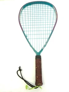 Vintage Used Ektelon Integra Graphite Blue Purple Racquetball X-Small Racquet - Picture 1 of 12