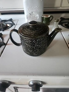 Gibson Rustic Studio Teapot England - Picture 1 of 5