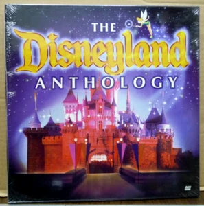 THE DISNEYLAND ANTHOLOGY 3-Laserdisc LD Box Set DOKUMENTAR Walt Disney VERSIEGELT - Bild 1 von 2