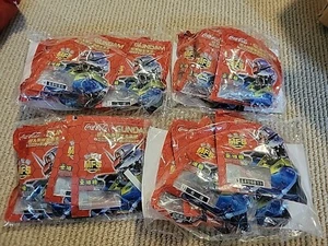 Complete Set Of 18 Gundam Coca cola bottle caps Sotsu Agency Sunrise Coke - Picture 1 of 5