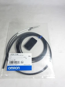 Omron, Fiber Optic Sensor Head, E32-T14L, New in Sealed Bag - Picture 1 of 6