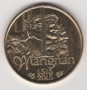 NO DATE TOKEN MEDAILLE SOUVENIR A-B - 37 400 N°3 CLOS LUZ MARIGNAN FRANCOIS 1ER - Bild 1 von 2