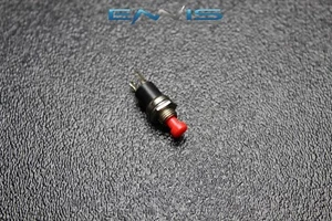 INTERRUPTOR PULSADOR SPST MOMENTÁNEO MINI BOTÓN 3 AMP 125V 2 PIN NB-602PA - Imagen 1 de 3