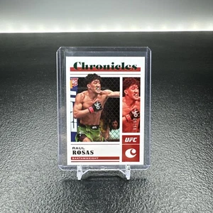 2023 Panini UFC Chronicles Raul Rosas RC Green /99 ROOKIE - Bild 1 von 3
