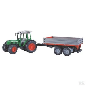 Bruder Fendt Farmer 209S With Trailer 1:16 Scale Model Tractor Collectable - Picture 1 of 1