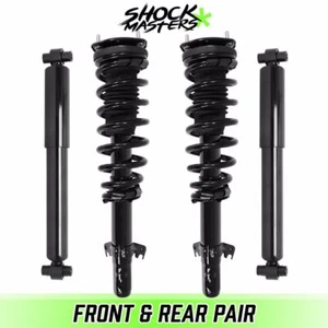 Front Complete Struts Springs Rear shocks for 2006-2012 Ford Fusion 4CYL - Picture 1 of 6