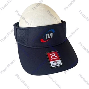 Cappello Berretto Richardson 707 Modine Visiera Solare Logo Regolabile Nero - Foto 1 di 9