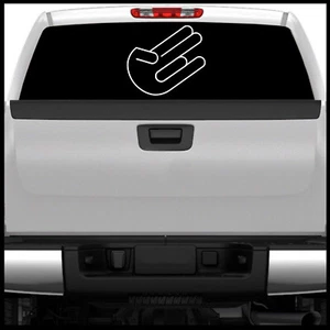 Conexión Adhesiva | Calcomanía Adhesiva Parachoques Grande Shocker 18" para Coche, Camión, Ventana - Imagen 1 de 18