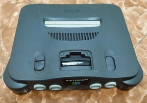 VintageNintendo 64 N64 Console Only NUS-001 - USA - For Parts - Picture 1 of 23