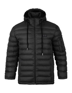 HELIOS - The Heated Coat - Paffuto Style For Men - Größe: XL - SCHWARZ - #4422 - Bild 1 von 3