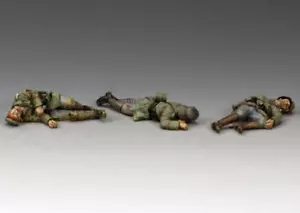 KING AND COUNTRY WW1 German Casualties of War - FW186 - Painted Metal Figures - Picture 1 of 1