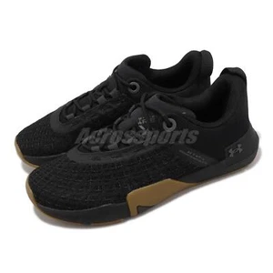 Zapatos de entrenamiento cruzado Under Armour Tribase Reign 5 UA negros marrones para hombre 3026021-001 - Imagen 1 de 8