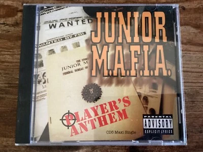 Junior M.A.F.I.A. - Player’s Anthem (CD, 1995) Single 6 Versions Notorious BIG - Image 1 of 3