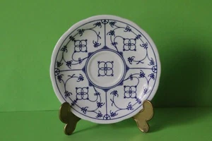 Winterling Indisch Blau Strohblume Untertasse Untere 14,7 cm 022423 - Picture 1 of 2