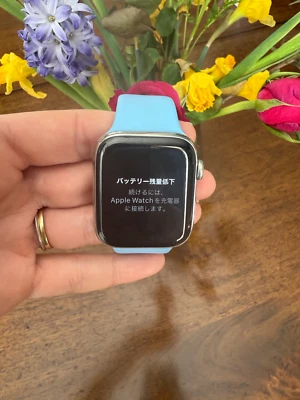 Apple Watch 44mm Stainless Steel GPS & Cellular - Image 1 of 4