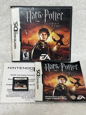 Harry Potter & the Goblet of Fire (Nintendo DS) - Complete Game Case Tested - E5 - Image 1 of 4