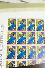 Liechtenstein géant comme neuf NH PO feuilles de timbre fraîches livre chargé