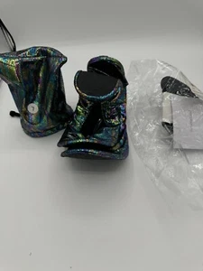 Women’s Large Ballet Flat Shoes Matching Bag silky Toes - Picture 1 of 5