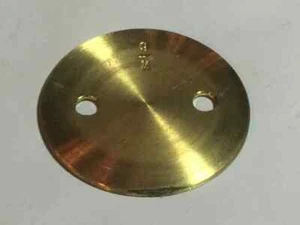 Harley 27280-51 Linkert Throttle Disk Panhead 9/X 1951-65 M-74B .030 Oversize - Picture 1 of 4