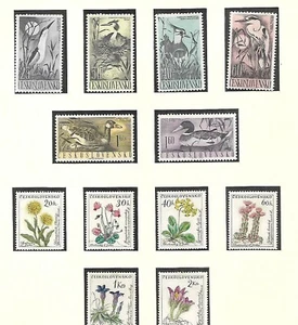CZECHOSLOVAKIA .VERY NICE LOTS(7SHEETS) MNH-HCV - Picture 1 of 7