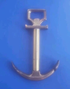 Vintage Brass Bronze Anchor Bottle Opener - Picture 1 of 3