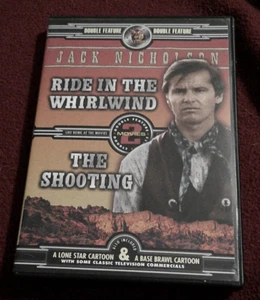 Ride in the Whirlwind & The Shooting RARE CatCom Acid Western DVD double feature - Picture 1 of 1