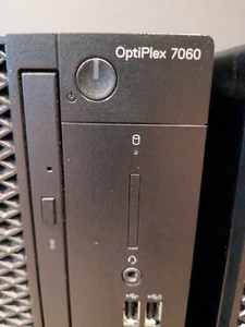 Dell OptiPlex 7060 SFF Intel Core i5-8500, 3.0GHz 8GB 256GB Nvme SSD Win 10 - Picture 1 of 3