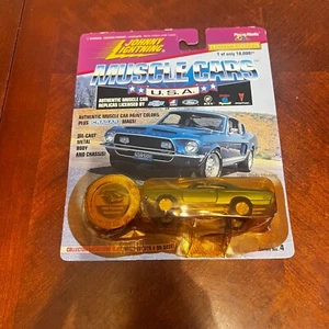 Johnny Lightning 1969 Plymouth Roadrunner Limited Edition Die-Cast Model Car - Picture 1 of 7