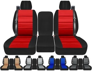 40-20-40 Front set car seat covers Fits GMC Yukon 2000-2006 with INT SB - Picture 1 of 25