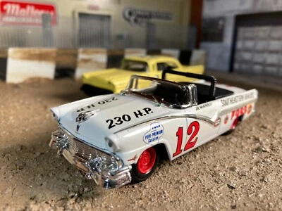 56 Ford Fairlane Joe Weatherley Short Track Stock Car,  1:43 New in Original Box - Image 1 of 4