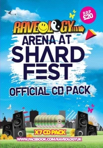 Shard Fest - 2018 - Raveology Arena - DNB Pack - CD Pack (SHARD2018) - Picture 1 of 2