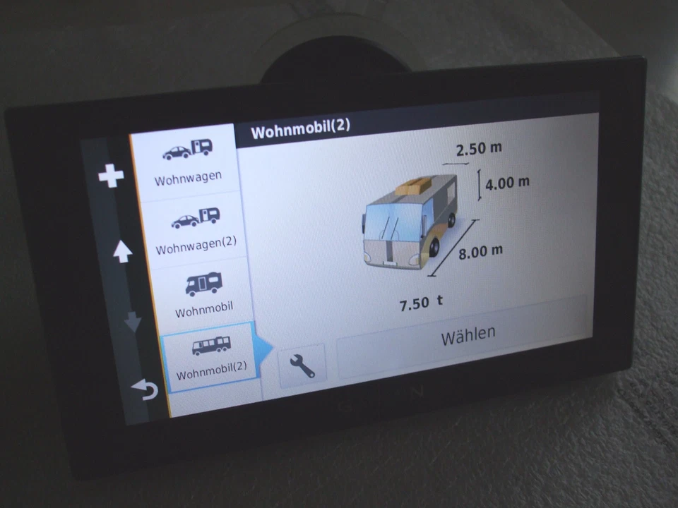 GARMIN CAMPER 660 LMT-D GPS NAVIGATION EUROPA 2025.20 KOSTENL KARTENUPDATES►8799 - Bild 1 von 4