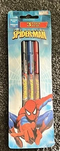 *NIP* Marvel The Amazing Spider-Man ~ 3 Pack Pen Set FAB Starpoint 2006 NEW! - Picture 1 of 4