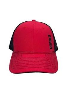 Rapala Trucker Hat Red Black Fishing Lure Mesh Baseball SnapBack Cap NWT - Picture 1 of 7