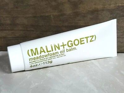 Malin + Goetz ~ MEADOWFOAM ~ moisturizing oil balm for face, body, hair lips - Image 1 of 2