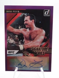 2022 Donruss UFC Don Frye Signature Series SS-DFY - Picture 1 of 2