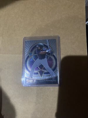 Jasson Dominguez Select 2021 PH-2 Yankees - Image 1 of 2