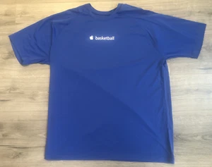 Apple Company Basketball T Shirt XL used RARE - Picture 1 of 9