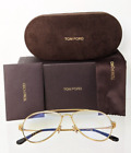 Brand New Authentic Tom Ford Tf 5800 Eyeglasses 030 Frame Ft 5800 B Gold Frame