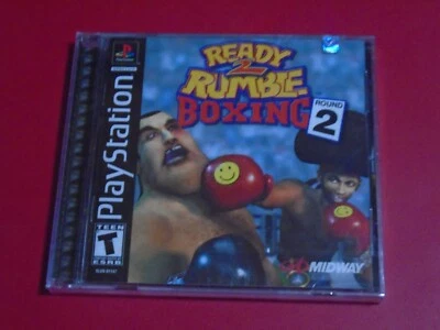 Ready 2 Rumble Boxing: Round 2 (Sony PlayStation 1, 2000) New Factory Sealed - Image 1 of 4