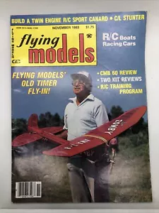 Flying Models Magazin November 1983 - Bild 1 von 4