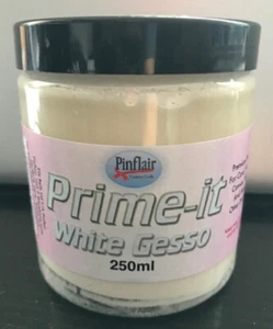Pinflair - Prime-it - White Gesso - Bild 1 von 1
