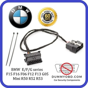 BMW E/F/G - Series DUMMY FAKE OBD OBD2 PORT anti key copy security burglar faker - Picture 1 of 3
