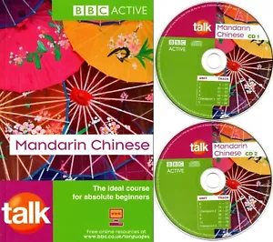 BBC Active Talk Mandarin Chinese Course Book 2 CD's Basic Course Beginners Learn - Imagen 1 de 4