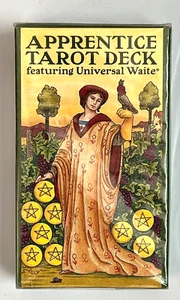Apprentice Tarot Deck ~ 78 Cards w/Keywords + 2 Bonus Spread Cards + Booklet NIB - Picture 1 of 5