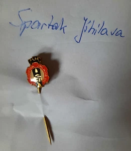 Anstecknadel vom Fußballclub Spartak Jihilava - Bild 1 von 1