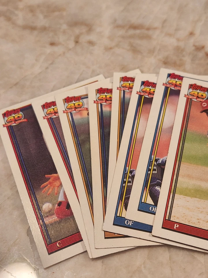 1991 Topps Baseball Cards #1-200 Complete Your Set You Pick!  - Image 1 of 1